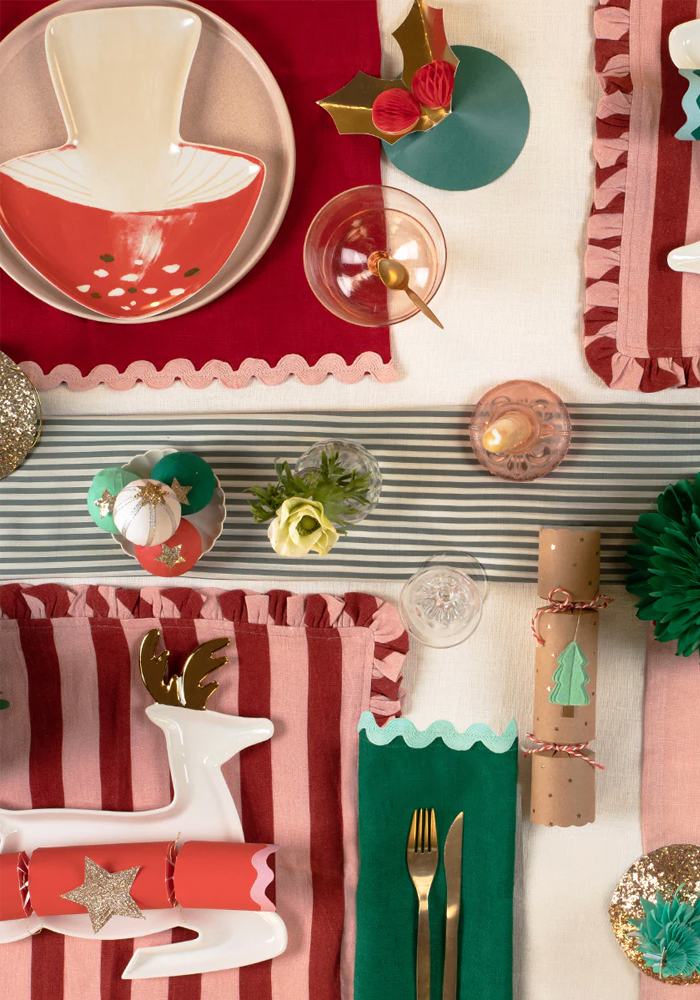 Set De 2 Assiettes En Forme De Champignon En Céramique - Meri Meri