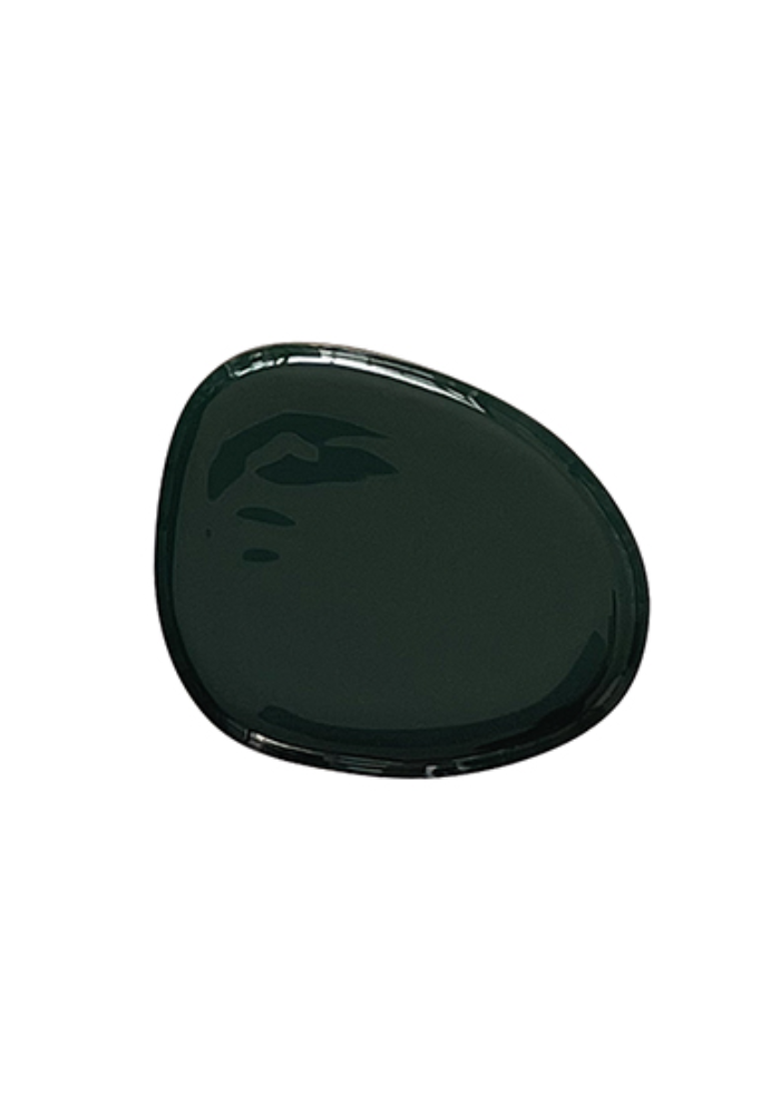 Plateau Ovale Vert Sapin - Sélectionné par Blush