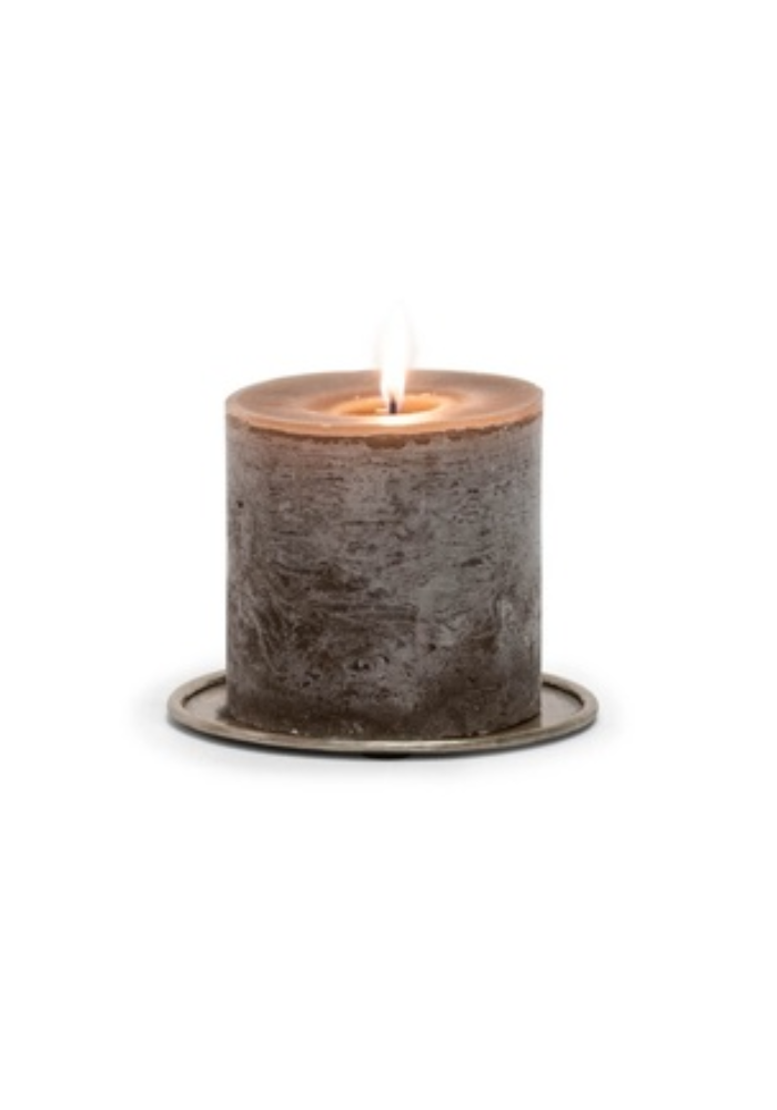 Plaque De Bougie Martelée Médium - Sélectionné par Blush