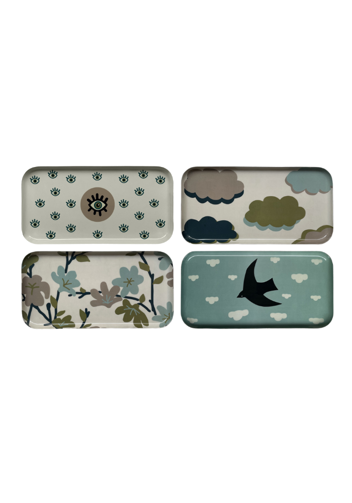 Plateau Rectangle Ciel - Sélectionné par Blush