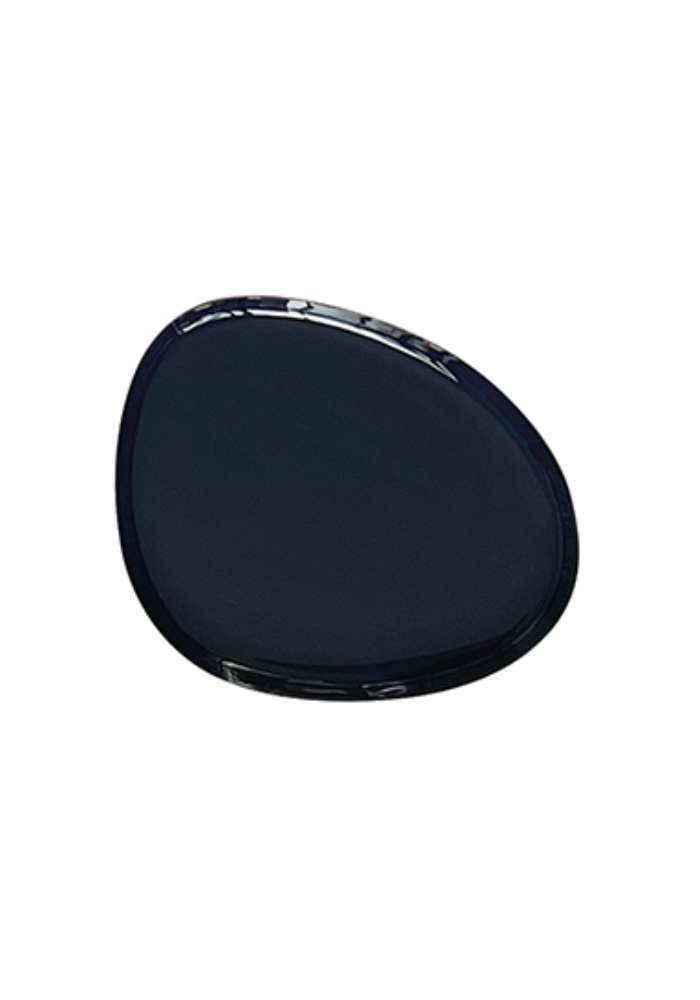 Plateau Ovale Bleu Marine - Sélectionné par Blush