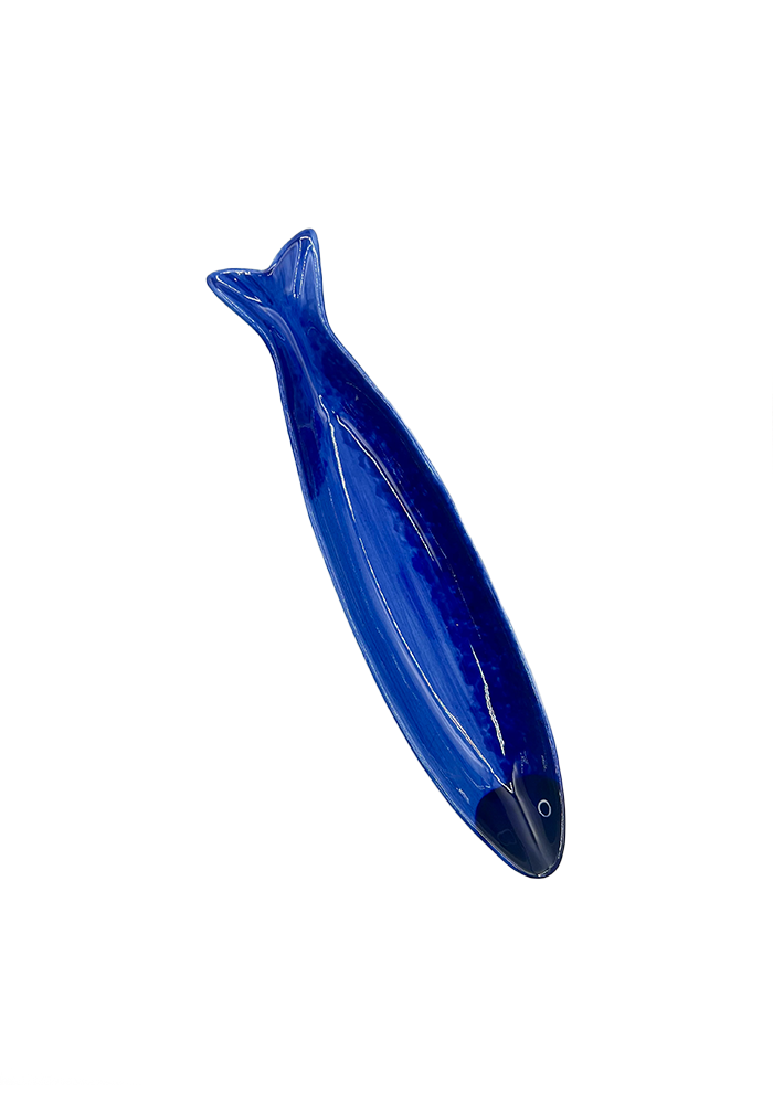 Plat Le Poisson Cardinal Bleu - Bazar De Luxe
