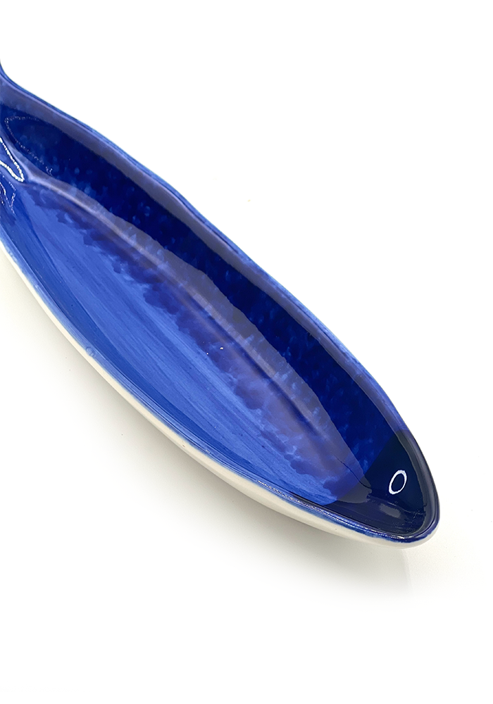 Plat Le Poisson Cardinal Bleu - Bazar De Luxe
