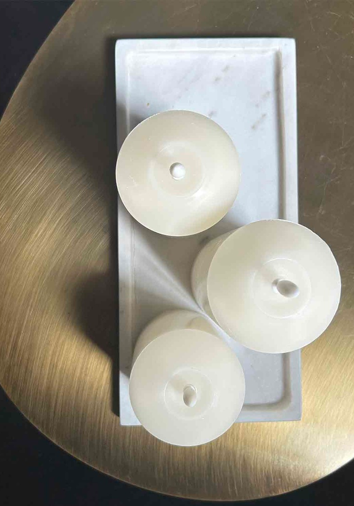 Plateau Rectangulaire Pratique - Blush Sélection Décoration