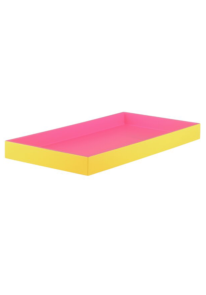 Plateau Spa Rectangle Jaune - Blush Sélection Décoration