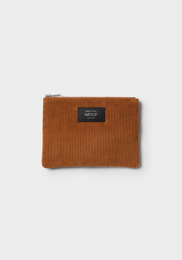 Flat Pouch Caramel - Main Image