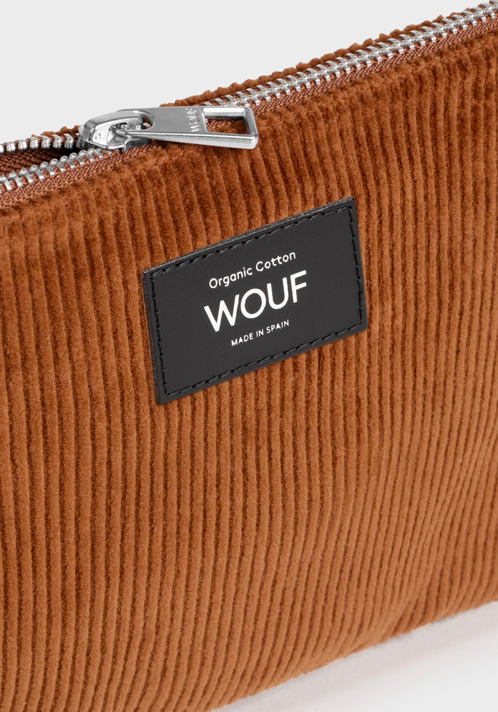 Pochette Plate Pouch Caramel - Wouf