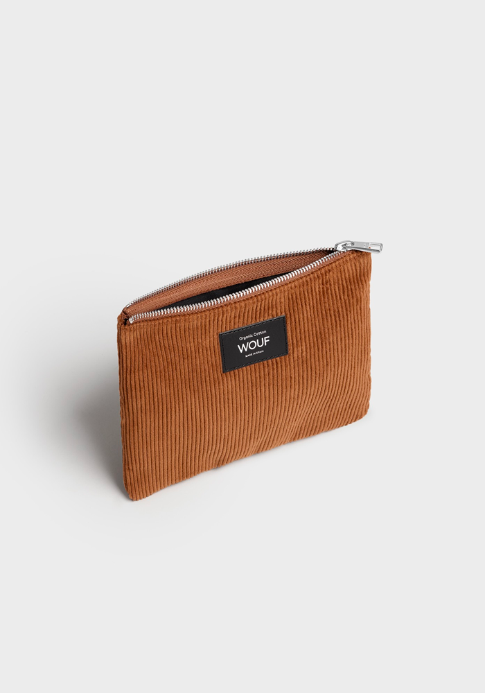 Pochette Plate Pouch Caramel - Wouf