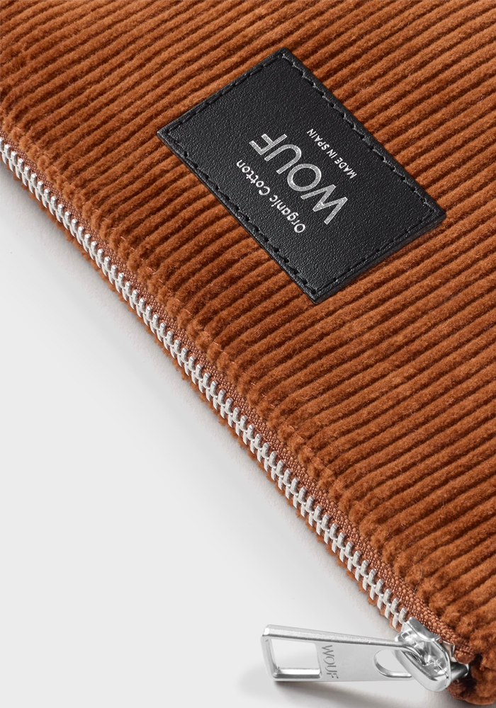 Pochette Plate Pouch Caramel - Wouf