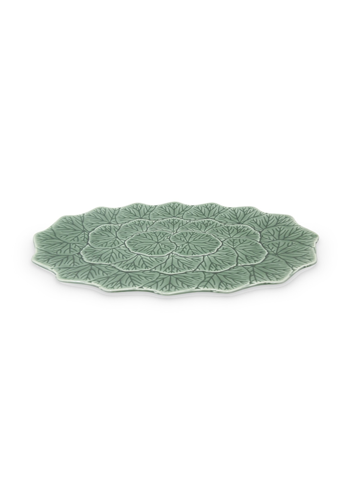 Plat Flora Ovale - Blush Sélection