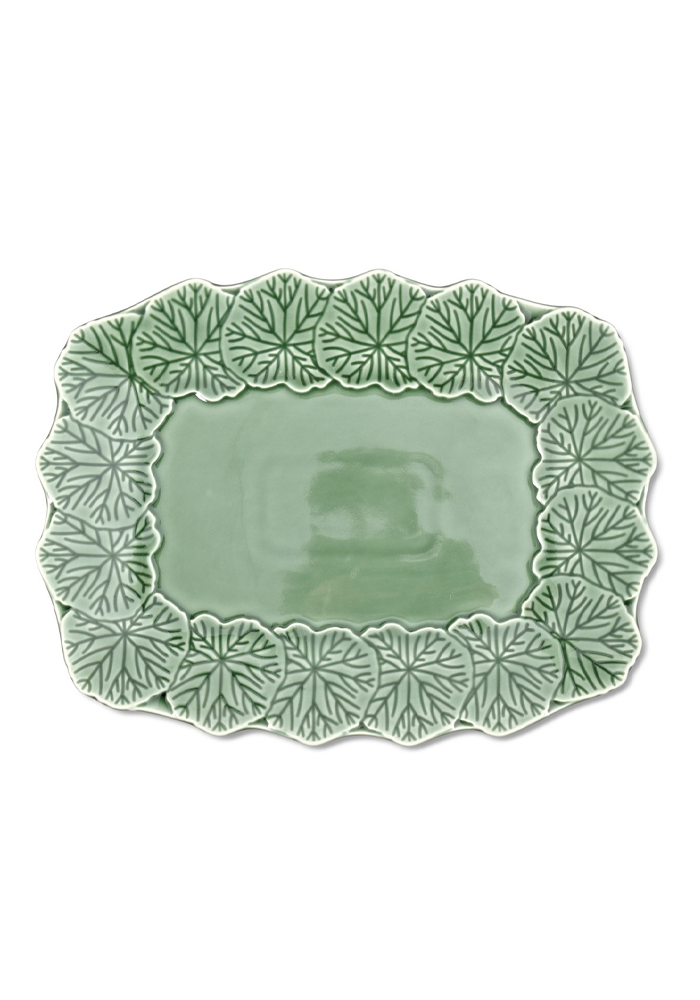 Plat Flora Rectangle - Blush Sélection