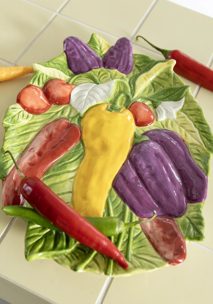 Plat Legume Pepper - &klevering