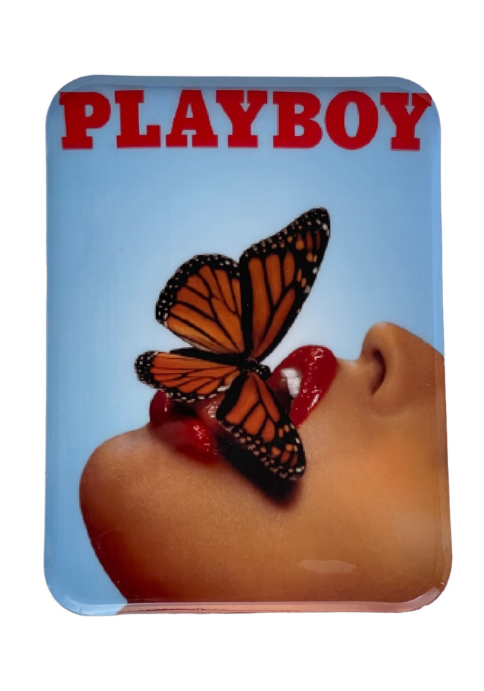 Plateau Playboy Butterfly - Bazar De Luxe