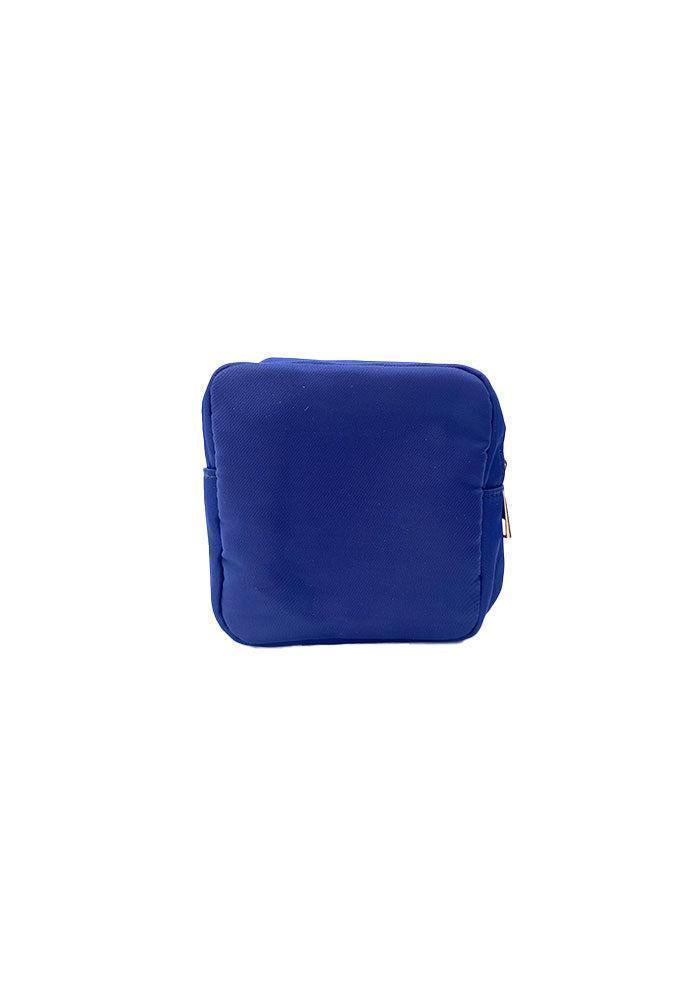 Pochette Columbia Bleue Marine - Maison Baïka