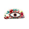 White Eye Makeup Kit