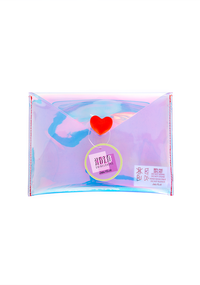 Pochette Holo - Blush Sélection