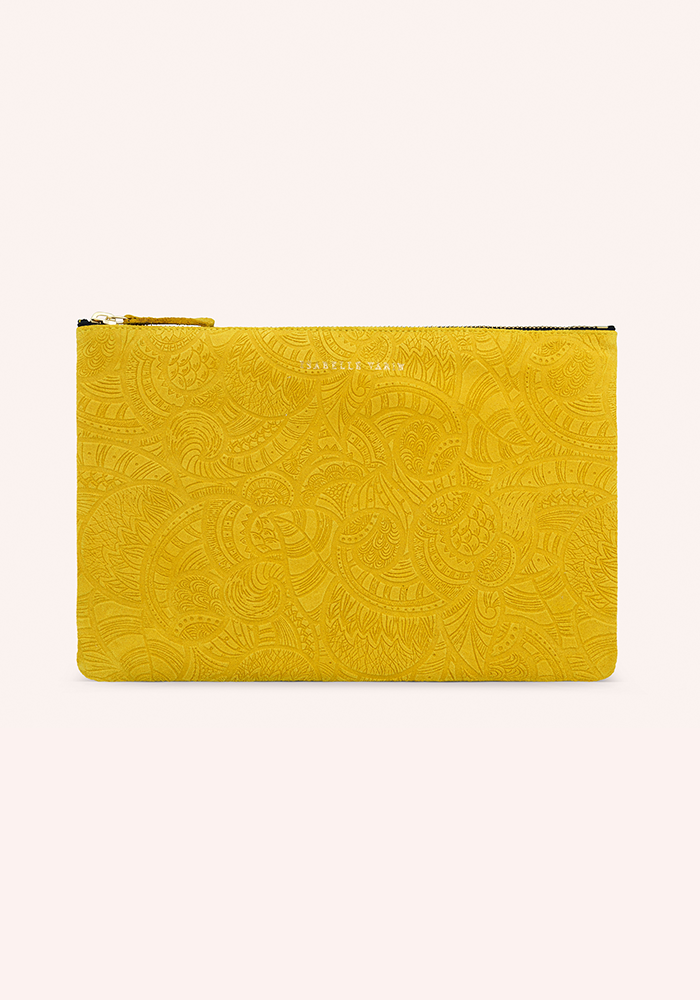 Pochette Love Dharma Lemon - Isabelle Varin