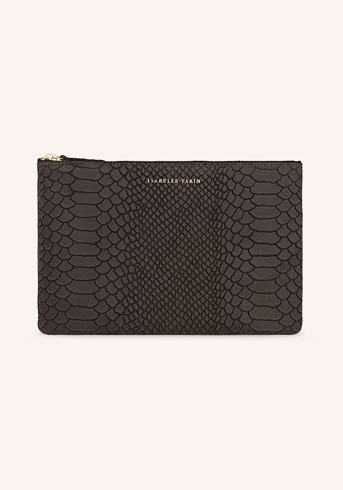 Pochette Love Snake Café - Isabelle Varin