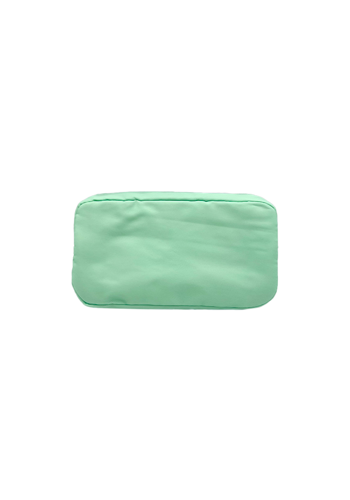 Pale Green Columbia Pouch