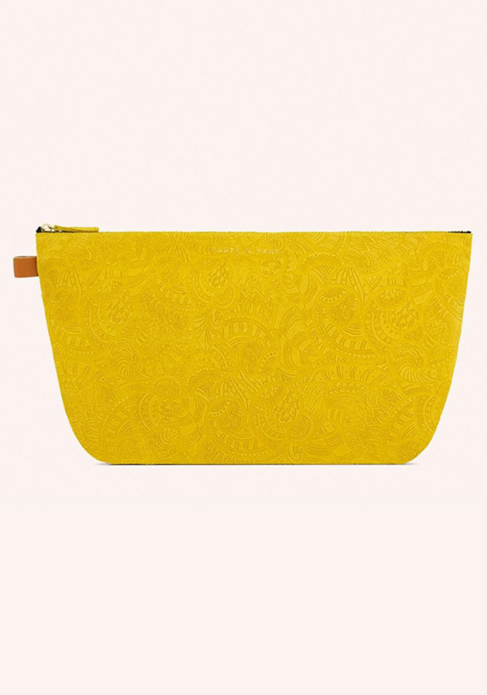 Trousse Pilow Dharma Lemon - Isabelle Varin