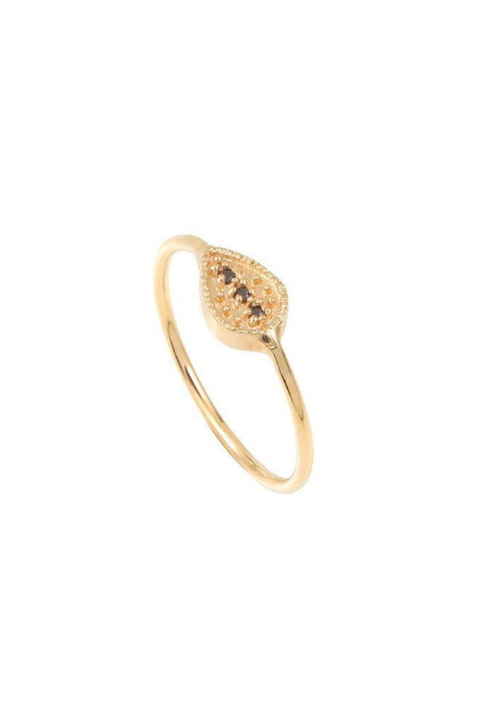 Anillo Mina Pera Negra