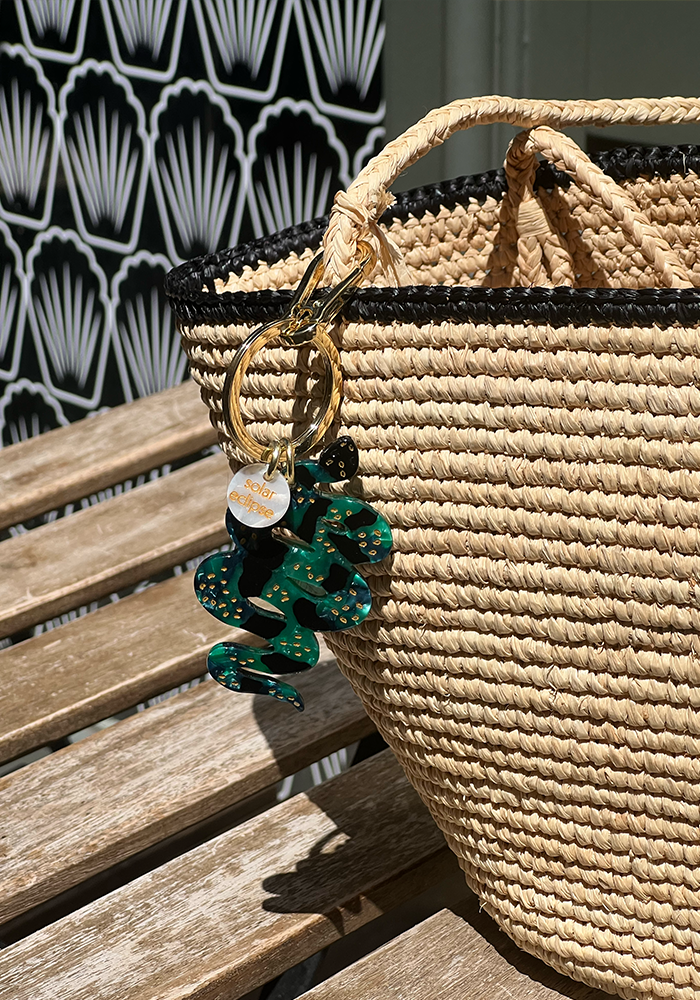 Bijou De Sac Serpent - Solar Eclipse
