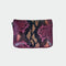 Cartera Bridget color burdeos