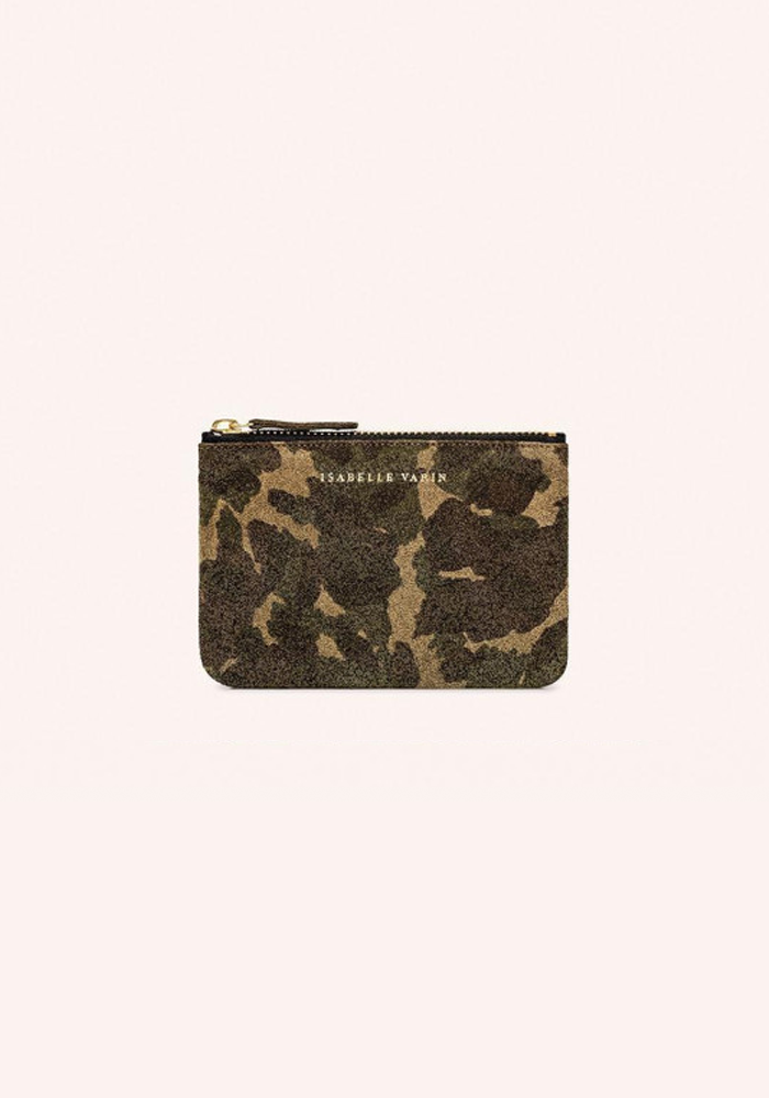 Porte-Monnaie Star Camouflage - Isabelle Varin