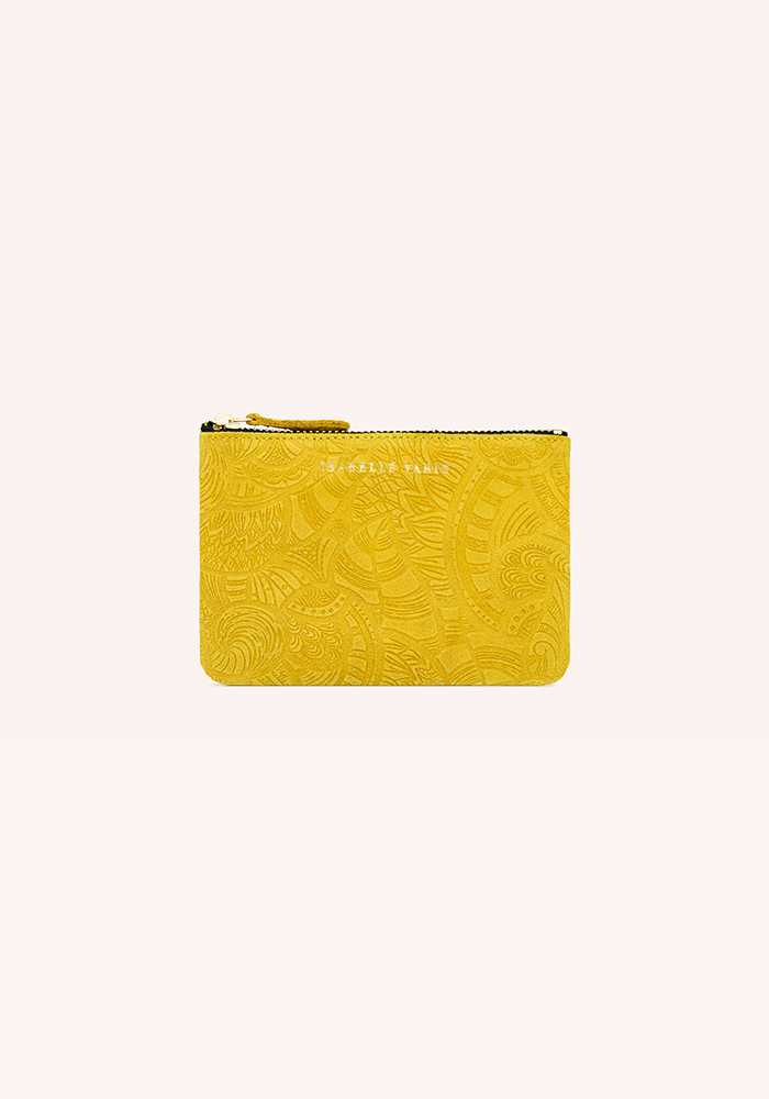 Porte-monnaie Star Dharma Lemon - Isabelle Varin