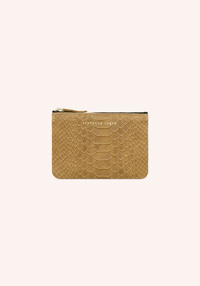 Porte-Monnaie Star Snake Beige - Isabelle Varin