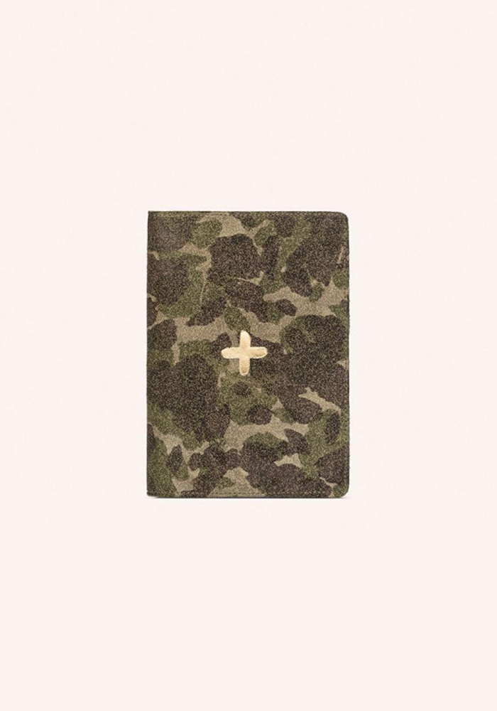 Porte Passeport Paper Camouflage - Isabelle Varin