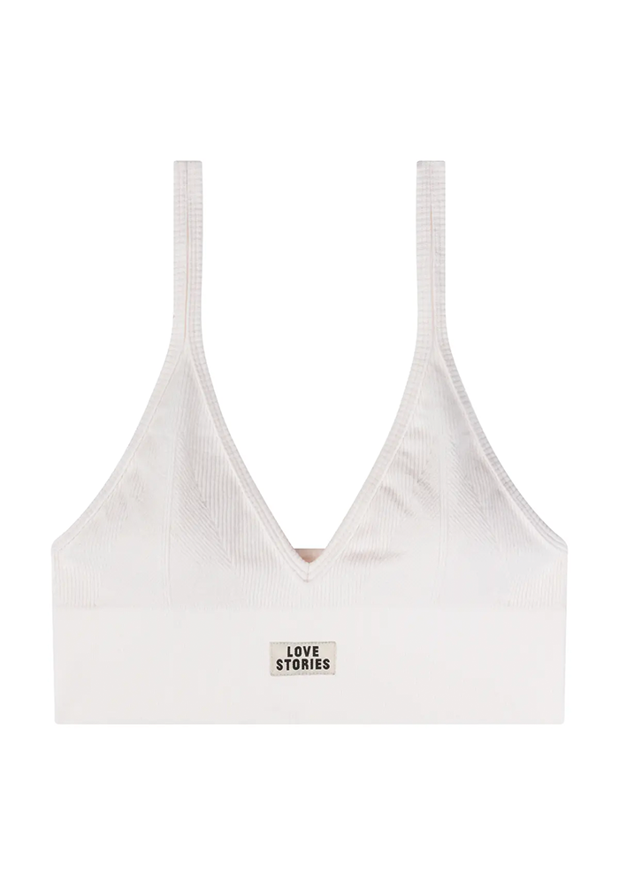 Soutien Gorge Posey Blanc Cassé - Love Stories