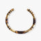 Brazalete de ojo de tigre con efecto tie-dye de Positano