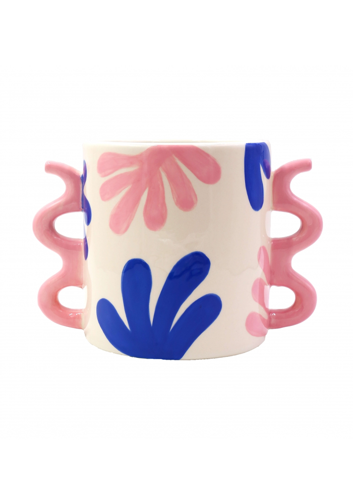 Pot Luca Jaunty Jungle - Blush Sélection