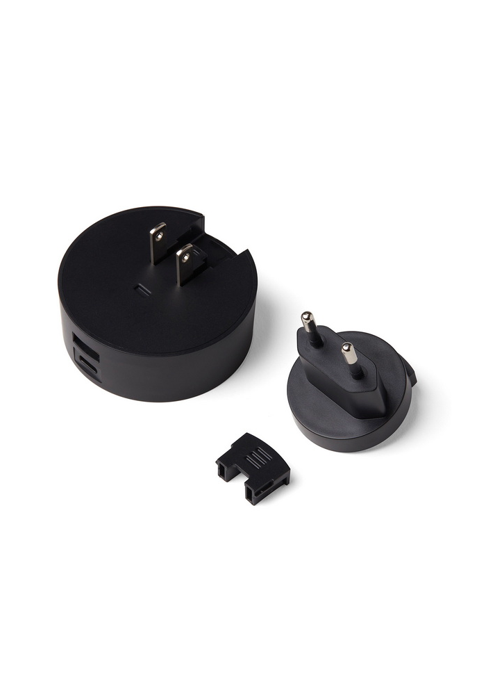 Prise Poweron Noire - Lexon