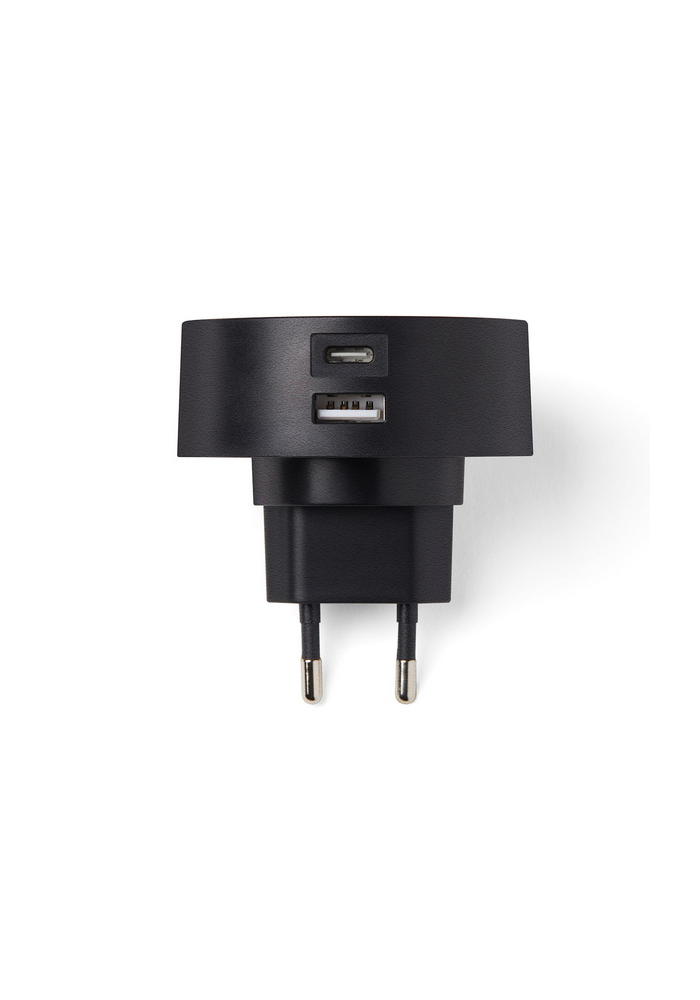 Prise Poweron Noire - Lexon