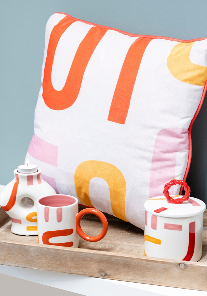 Mug Lima Groovy Graphics - Blush Sélection