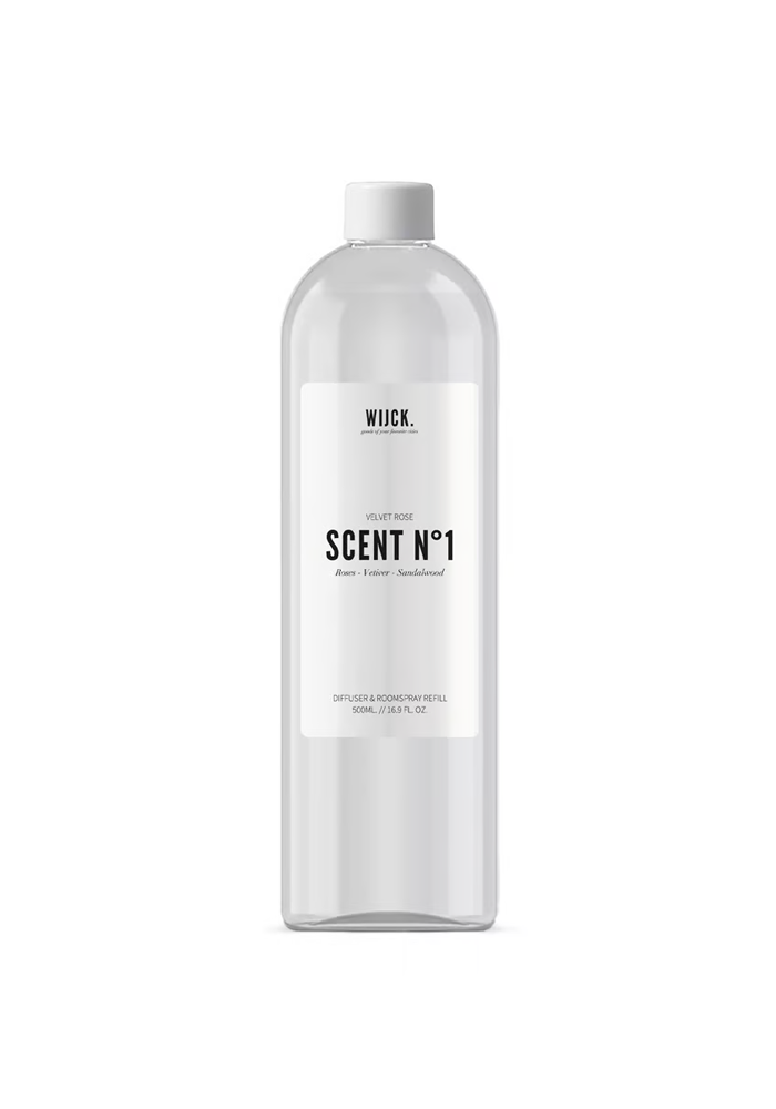 Recharge Pour Diffuseur 500 ml - Wijck