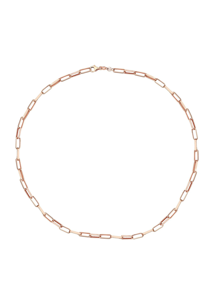Collier Rectangle Chain - Kismet By Milka
