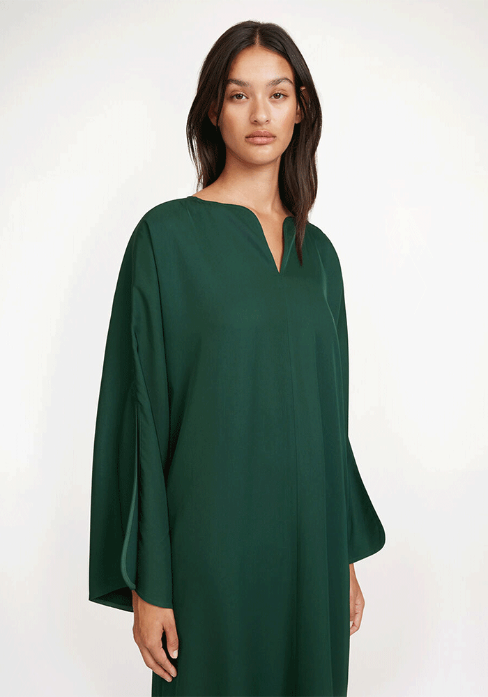 Malene birger 2024 green dress