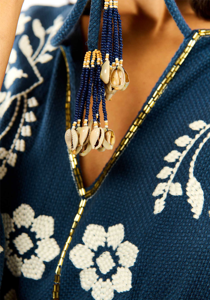 Robe Alberto Bleue - Wild Paris