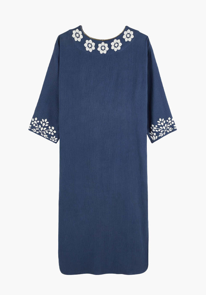 Robe Alberto Bleue - Wild Paris