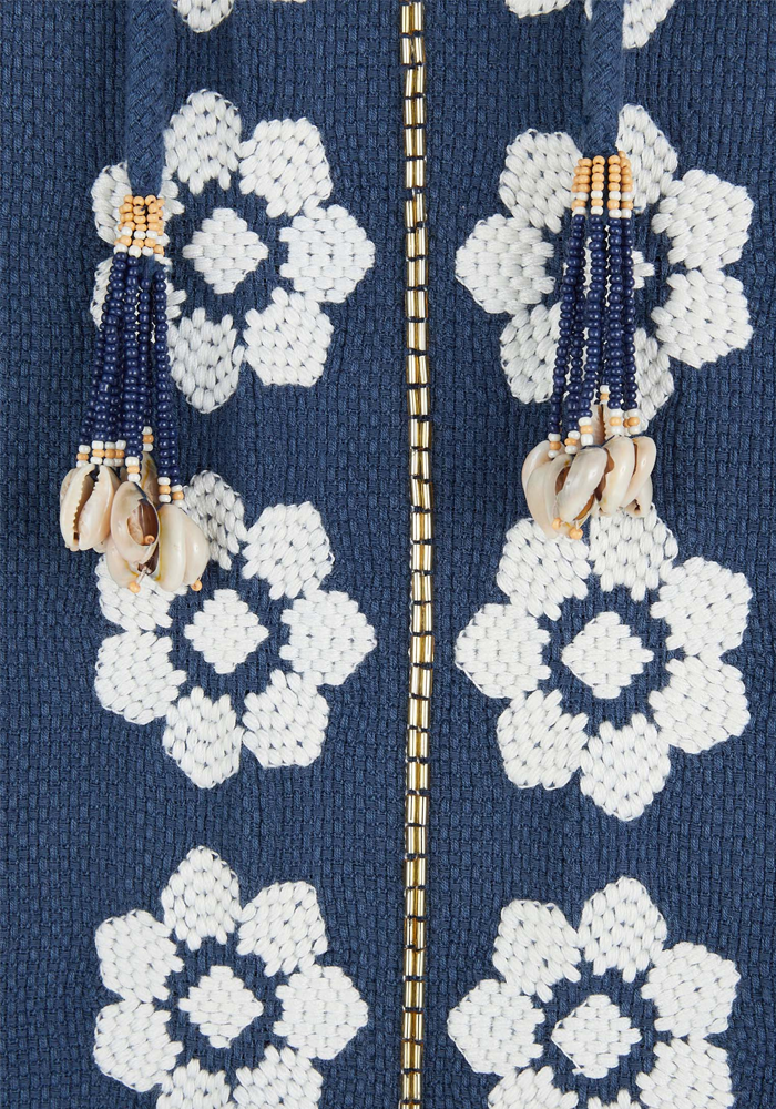 Robe Alberto Bleue - Wild Paris