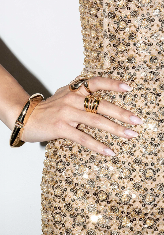 Robe Allegra Dorée - Bronx And Branco