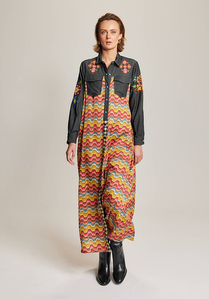 Robe Maxi Elena - Me369