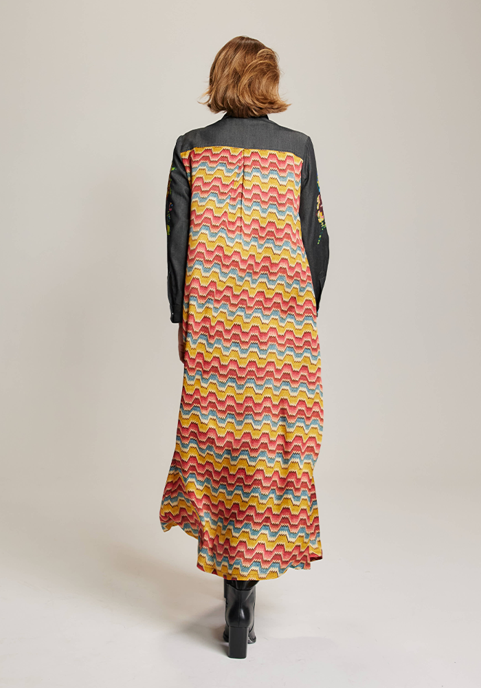 Robe Maxi Elena - Me369