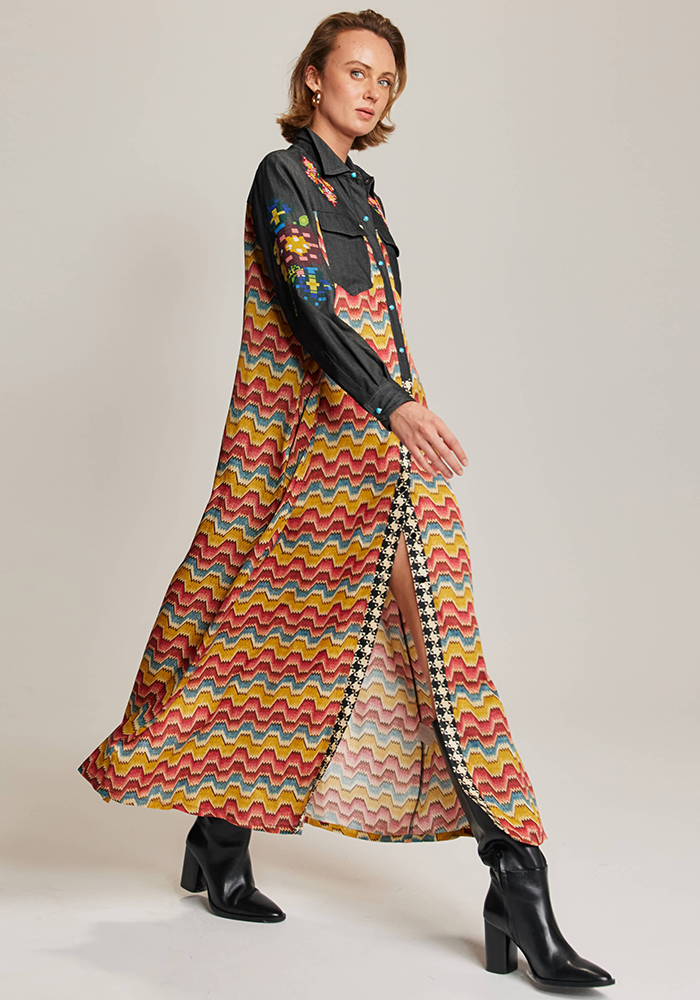 Robe Maxi Elena - Me369