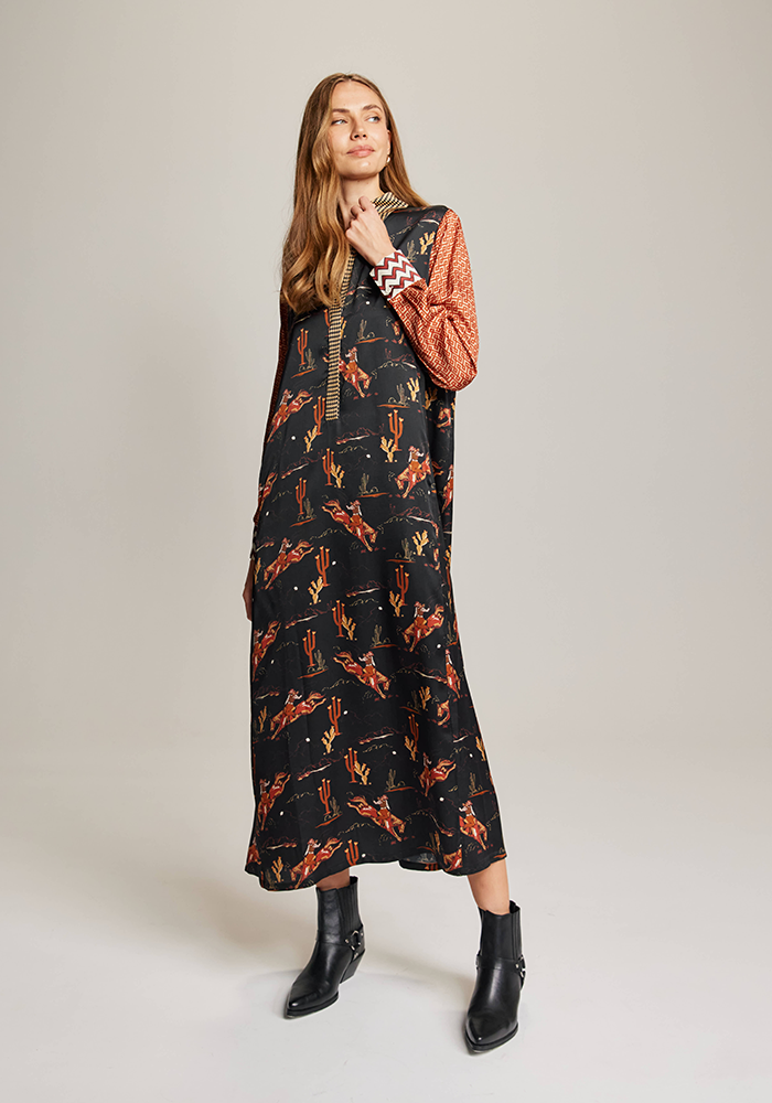 Robe Maxi Kennedy - Me369