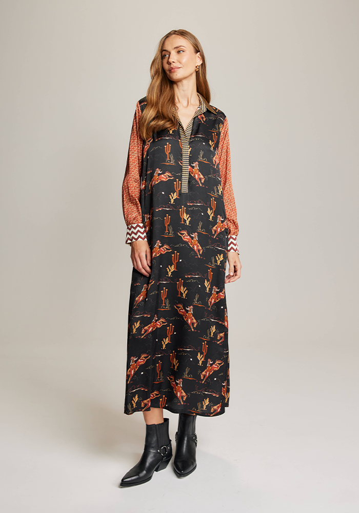 Robe Maxi Kennedy - Me369