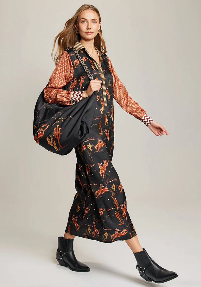 Robe Maxi Kennedy - Me369